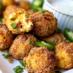 Air Fryer Jalapeño Popper Bites
