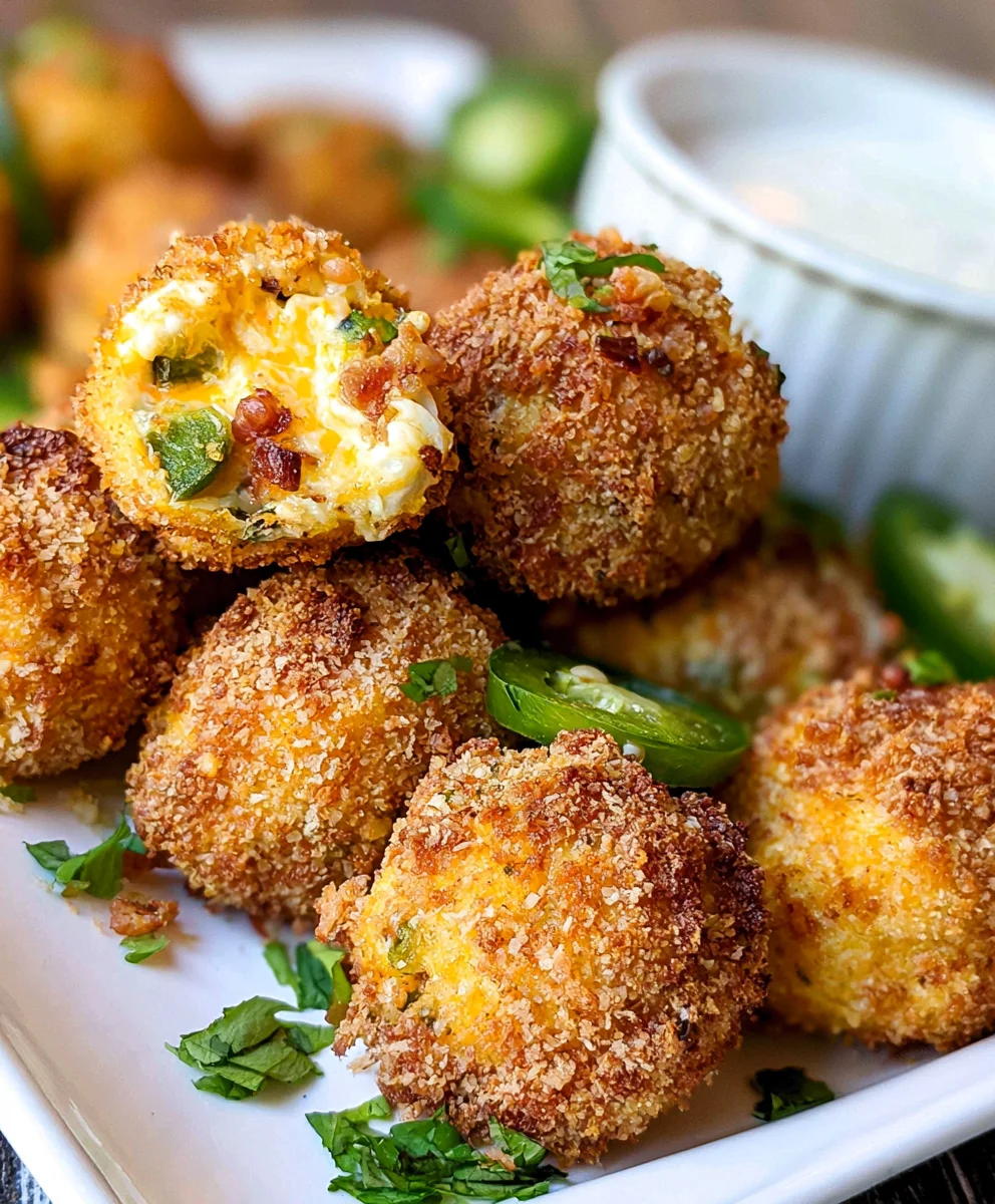 Air Fryer Jalapeño Popper Bites