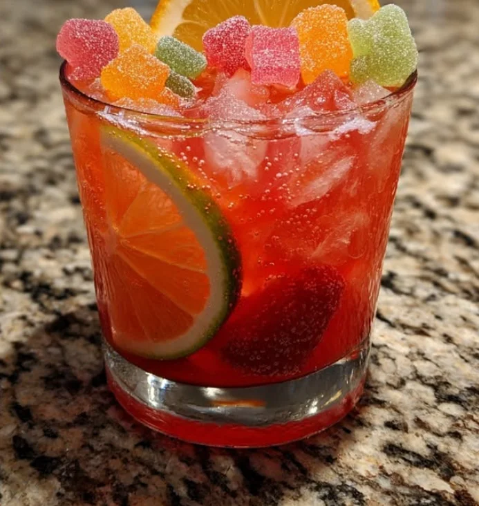 Strawberry Gummy Drink