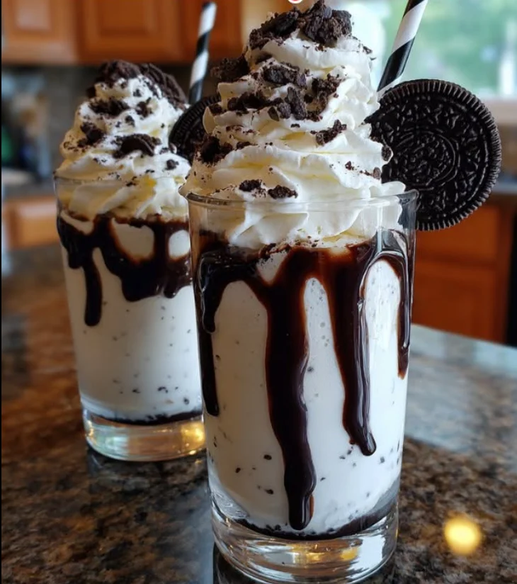 Oreo Milkshake