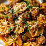 Stuffed Pepper Pasta Skillet
