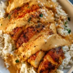 Creamy Cajun Chicken & Rice