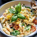 One Pot Lemon Ricotta Pasta