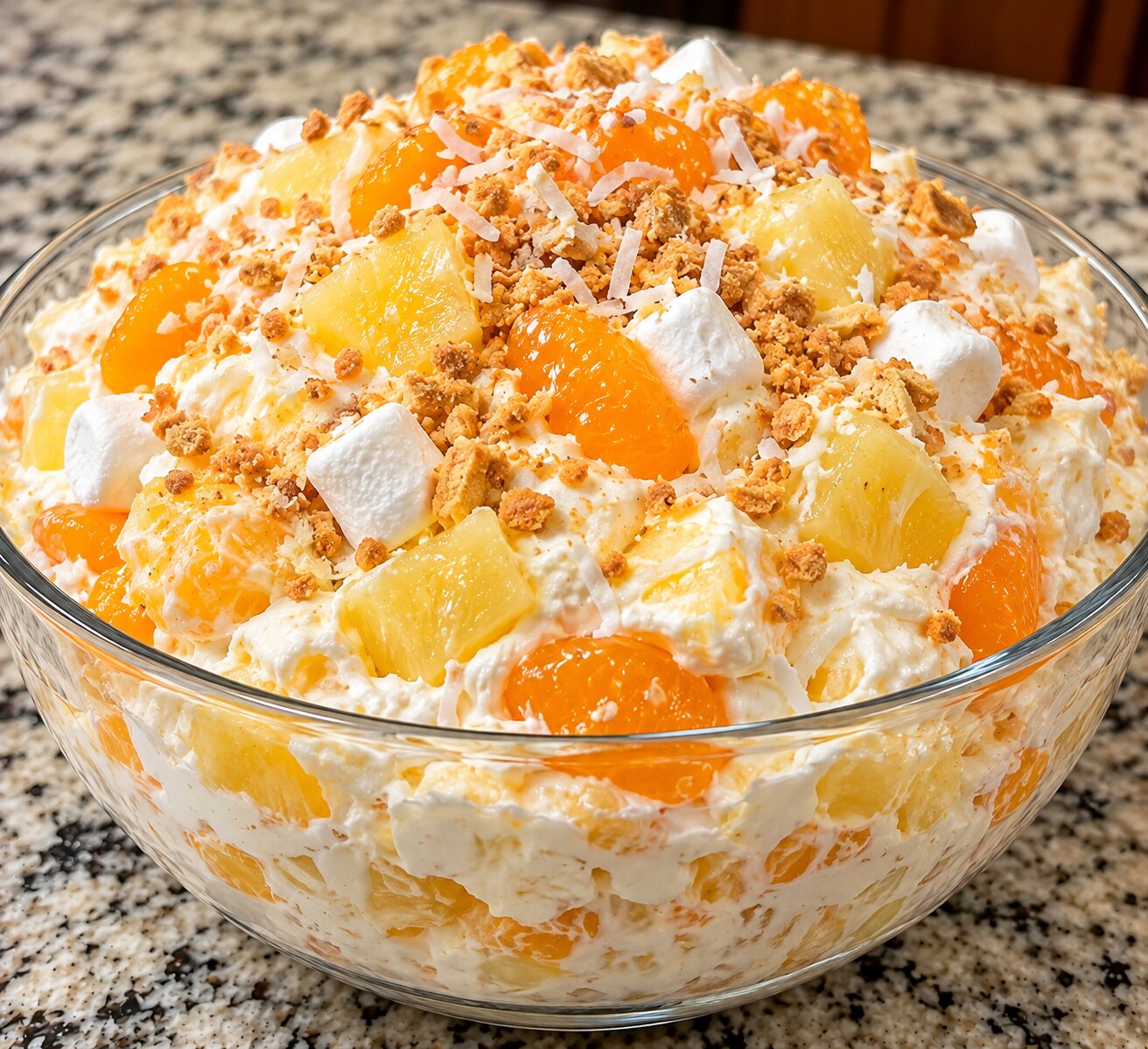Pineapple Fluff Salad